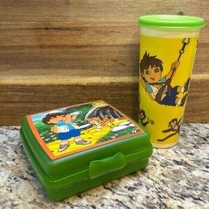 Tupperware Go Diego Go Lunch Set